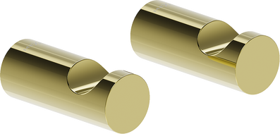 Mexen Loop rankšluosčio kabliukas (2 vnt.), auksinis - 70A71010-50