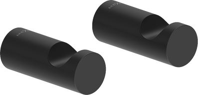 Mexen Loop rankšluosčių kabliukas (2 vnt.), juodas - 70A71010-70