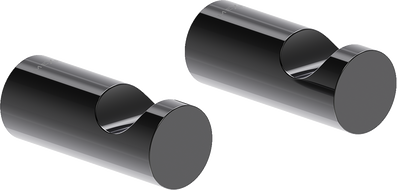 Mexen Loop rankšluosčio kablys (2 vnt.), juodas chromuotas - 70A71010-73