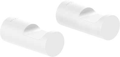 Mexen Loop rankšluosčių kabykla (2 vnt.), balta - 70A71012-20