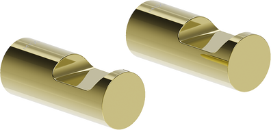 Mexen Loop rankšluosčių kabliukas (2 vnt.), auksinis - 70A71012-50