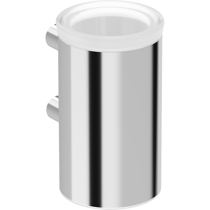 Mexen Loop stiklinė dantų šepetėliams, chromas - 70A71051-00