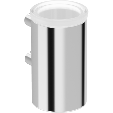 Mexen Loop stiklinė dantų šepetėliams, chromas - 70A71051-00