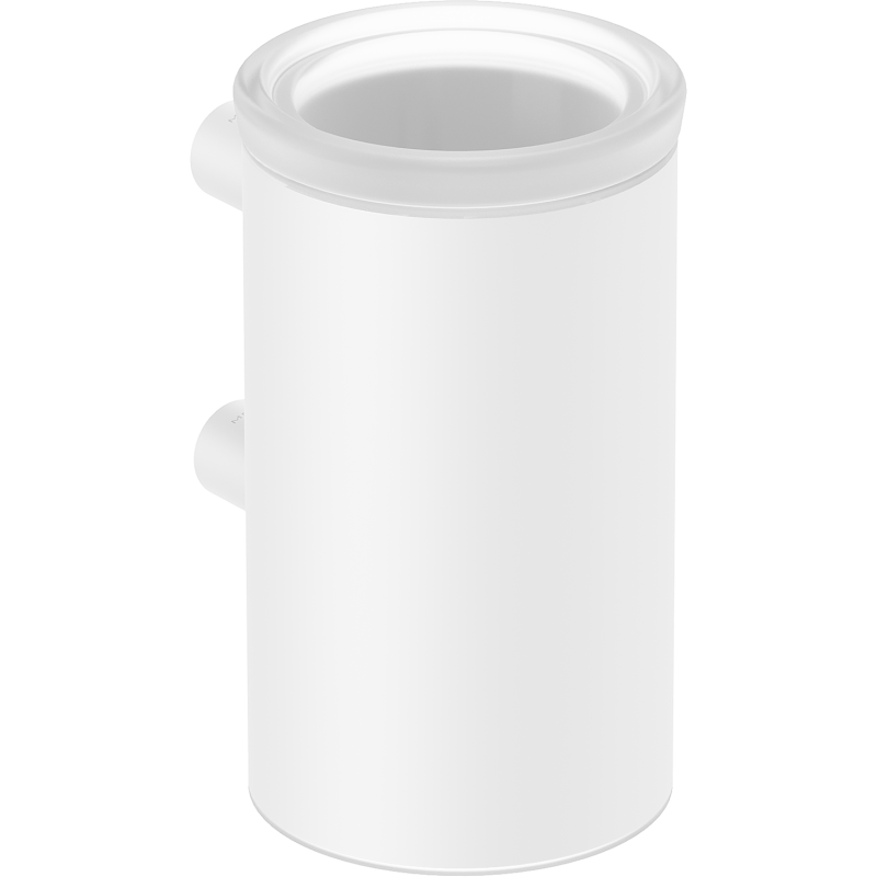 Mexen Loop puodelis dantų šepetukams, baltas - 70A71051-20