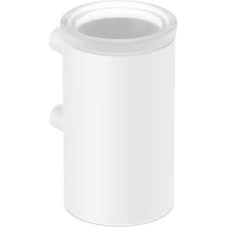 Mexen Loop puodelis dantų šepetukams, baltas - 70A71051-20