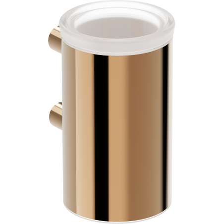 Mexen Loop puodelis dantų šepetėliams, rožinis auksas - 70A71051-60