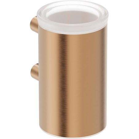 Mexen Loop puodelis dantų šepetėliams, šlifuotas varis - 70A71051-65