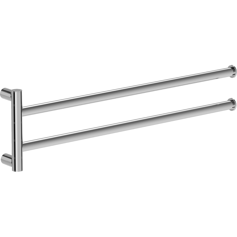 Mexen Loop dviguba besisukanti rankšluosčių pakaba, chromas - 70A71049-00
