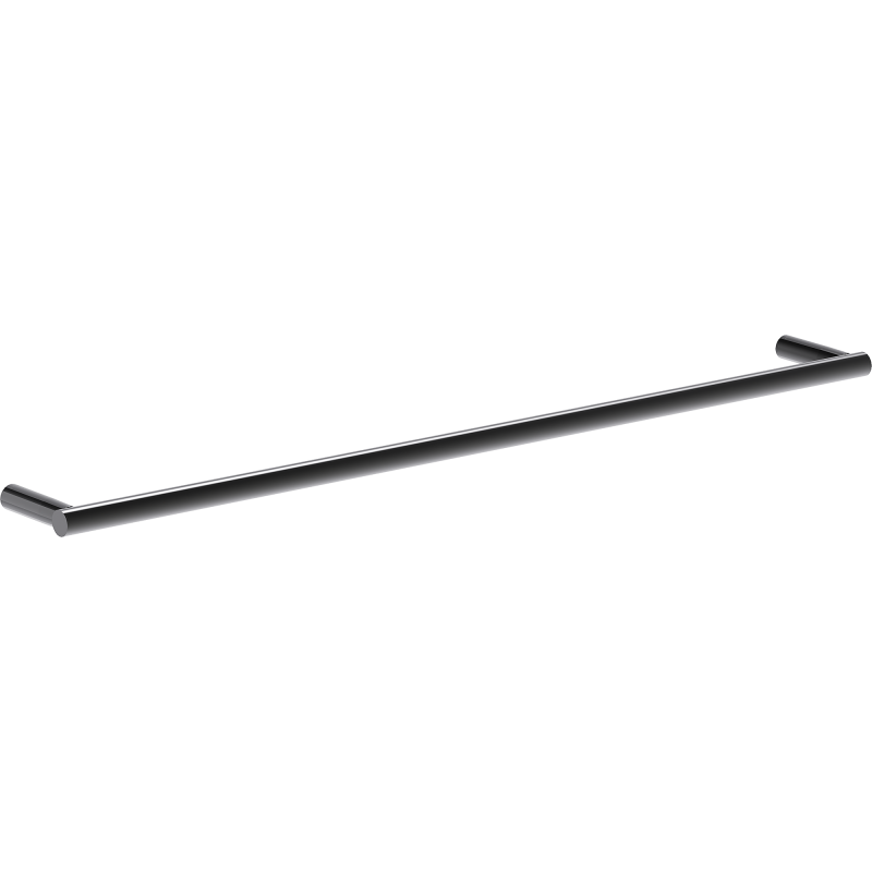 Mexen Loop rankšluosčių laikiklis, juodas chromas - 70A71045-73