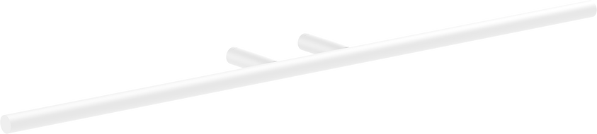 Mexen Loop rankšluosčių laikiklis, baltas - 70A71046-20