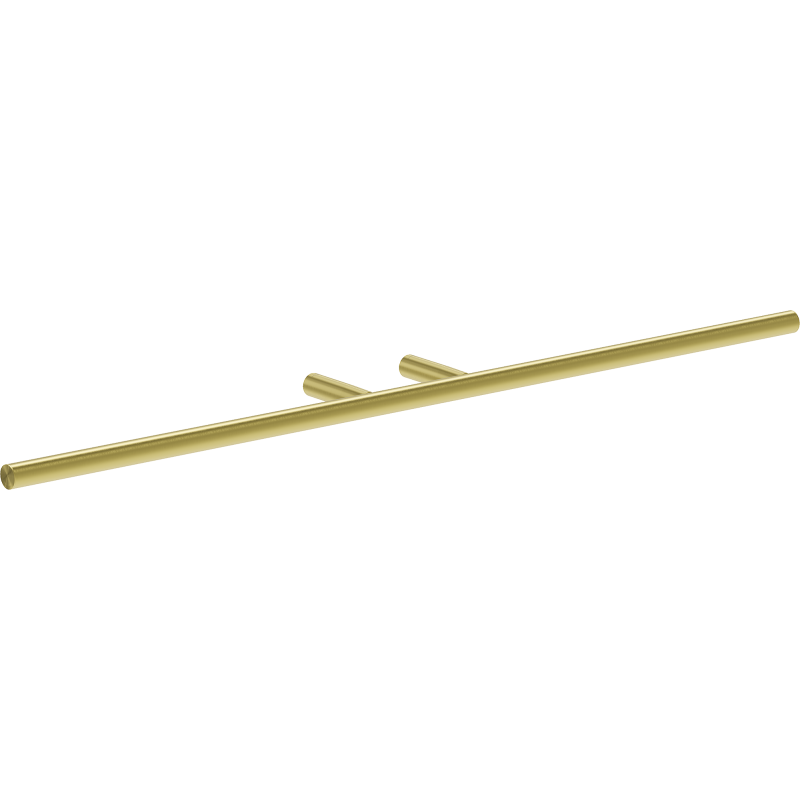 Mexen Loop rankšluosčių laikiklis, šlifuotas auksinis - 70A71046-55