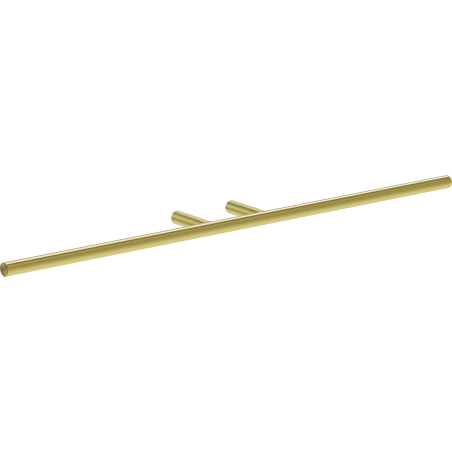 Mexen Loop rankšluosčių laikiklis, šlifuotas auksinis - 70A71046-55