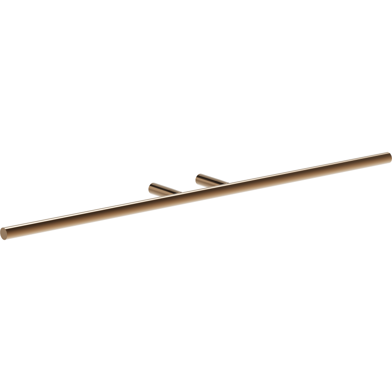 Mexen Loop rankšluosčių laikiklis, rožinis auksas - 70A71046-60