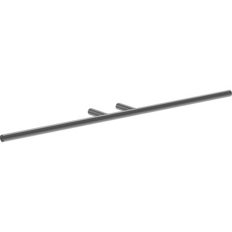 Mexen Loop rankšluosčių laikiklis, šlifuota pilka spalva - 70A71046-66