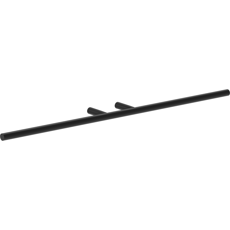 Mexen Loop rankšluosčių laikiklis, juodas - 70A71046-70