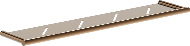Mexen Loop kabanti lentyna, rožinis auksas - 70A71061-60