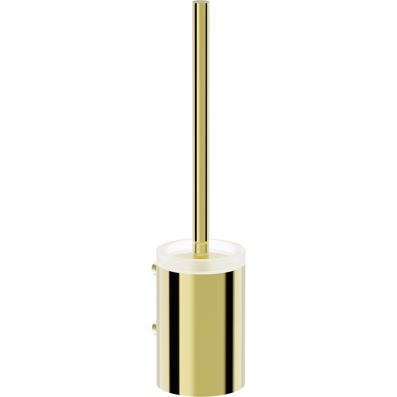 Mexen Loop tualeto šepetys, auksinis - 70A71071-50