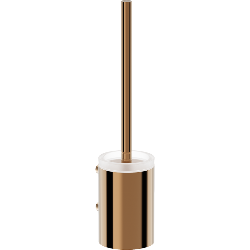Mexen Loop tualeto šepetys, rožinis auksas - 70A71071-60
