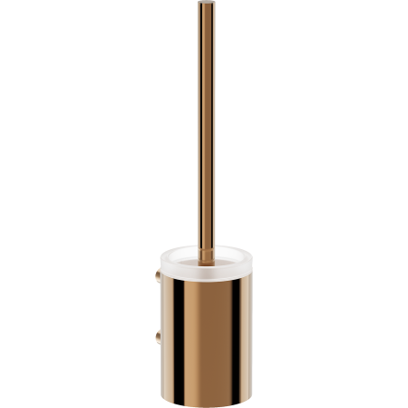 Mexen Loop tualeto šepetys, rožinis auksas - 70A71071-60