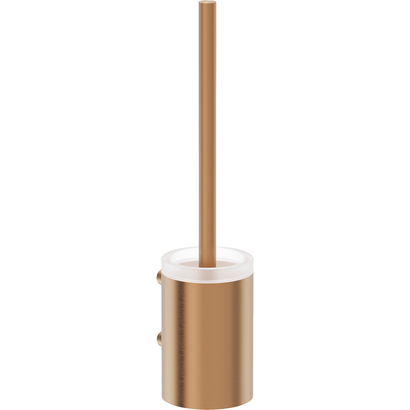 Mexen Loop tualeto šepetys, šlifuotas varis - 70A71071-65