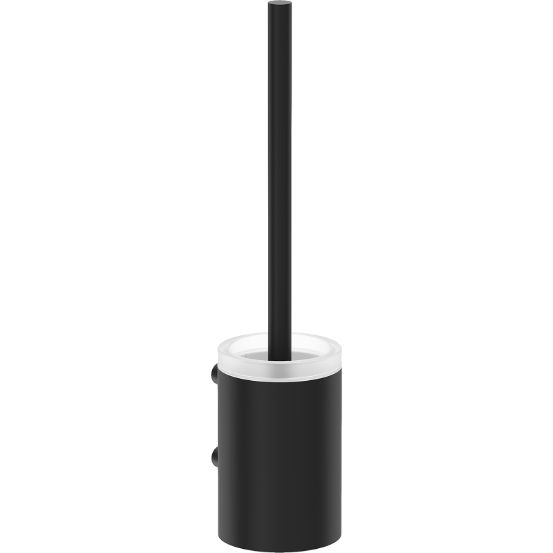 Mexen Loop tualeto šepetys, juodas - 70A71071-70