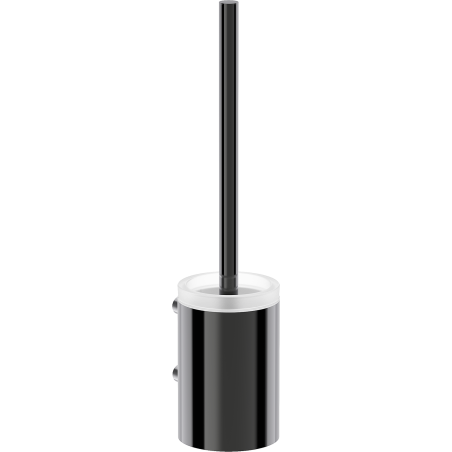 Mexen Loop tualeto šepetys, juodas chromas - 70A71071-73