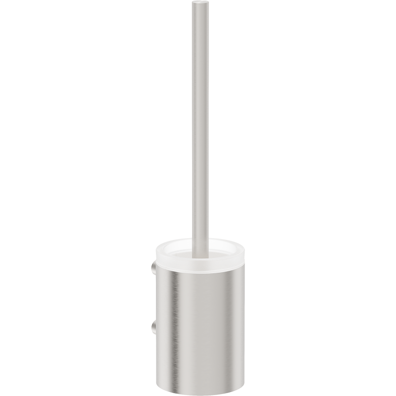 Mexen Loop tualetinis šepetys, matinio nikelio - 70A71071-97