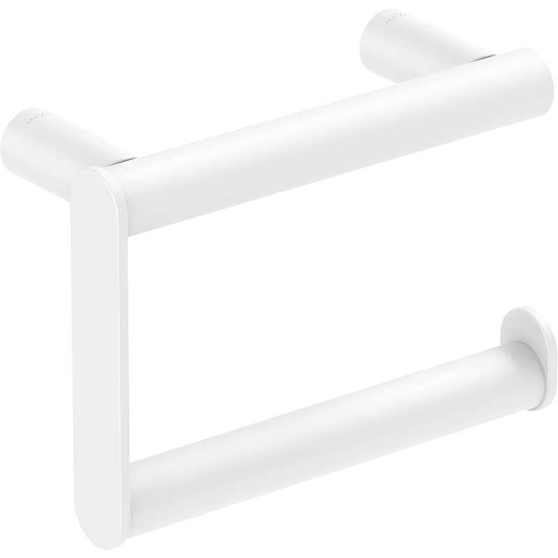 Mexen Loop tualetinio popieriaus laikiklis, baltas - 70A71023-20