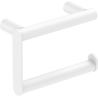Mexen Loop tualetinio popieriaus laikiklis, baltas - 70A71023-20