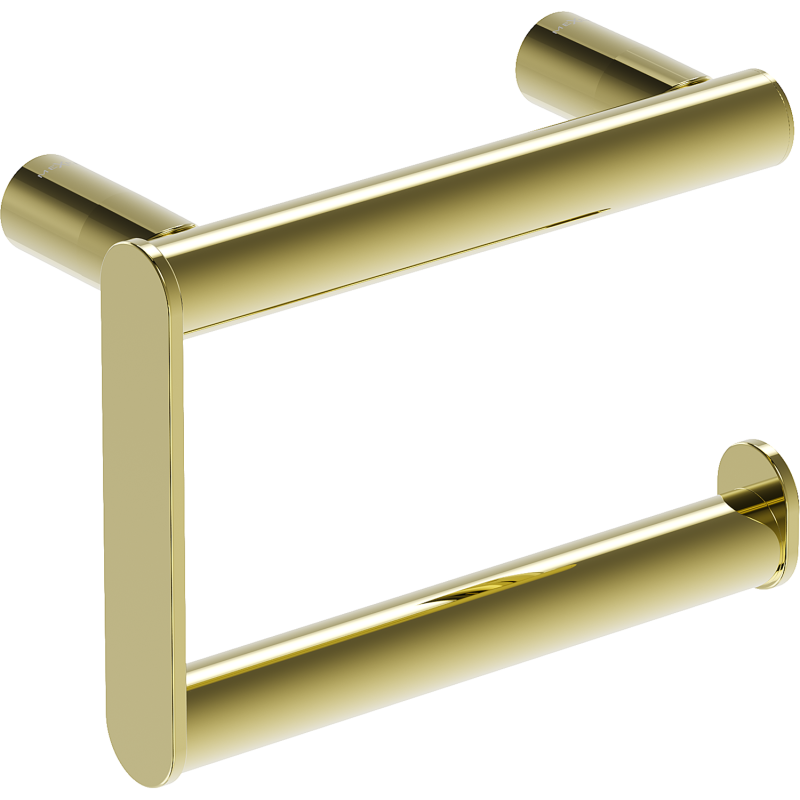 Mexen Loop tualetinio popieriaus laikiklis, auksinis - 70A71023-50