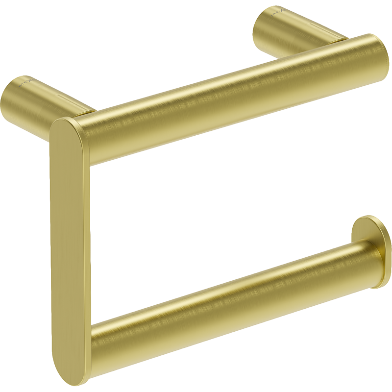 Mexen Loop tualetinio popieriaus laikiklis, šlifuotas auksinis - 70A71023-55