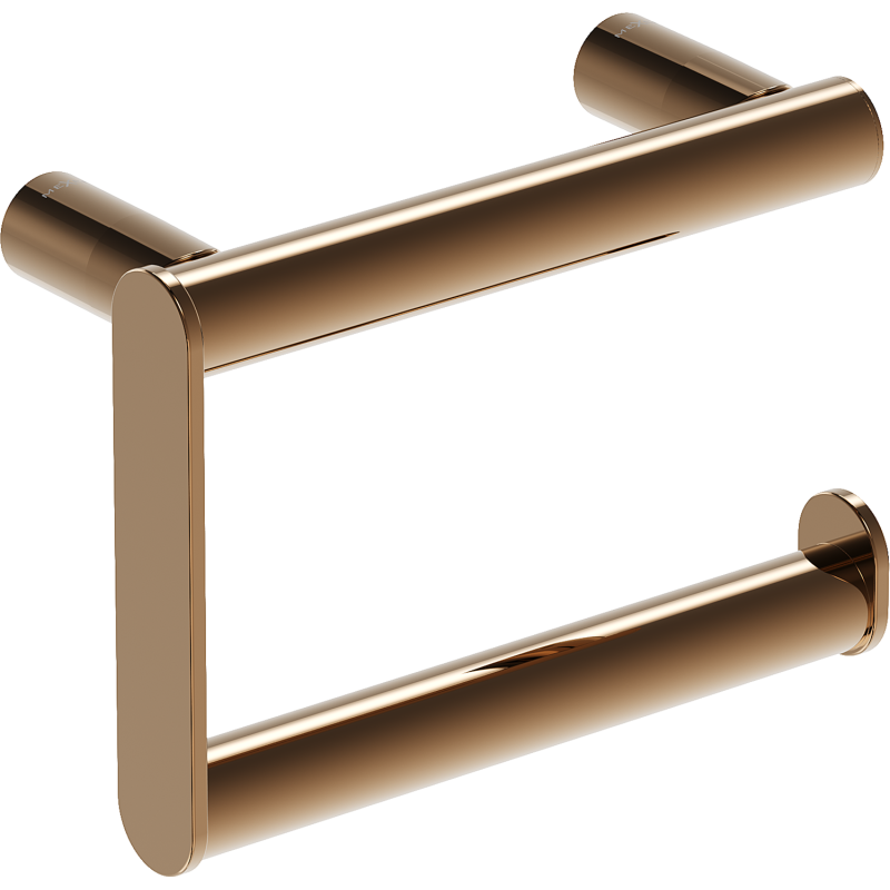 Mexen Loop tualetinio popieriaus laikiklis, rožinis auksas - 70A71023-60