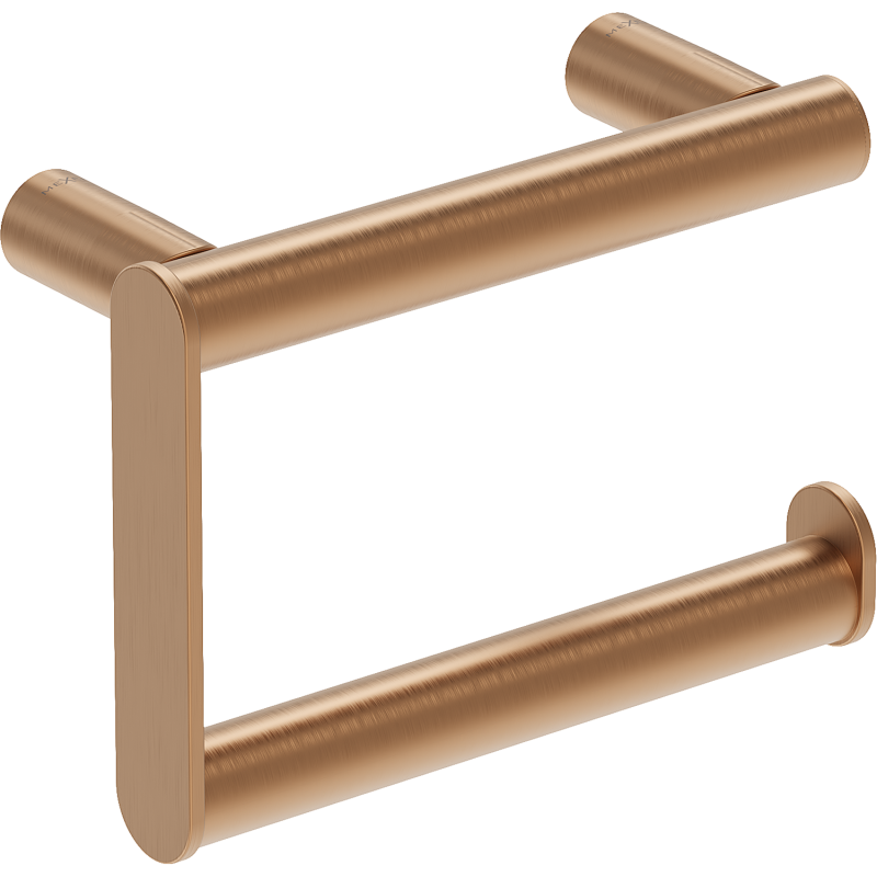 Mexen Loop tualetinio popieriaus laikiklis, šlifuota varis - 70A71023-65