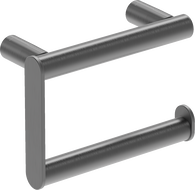 Mexen Loop tualetinio popieriaus laikiklis, šepetėliuotas ginklų pilkas - 70A71023-66