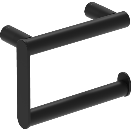 Mexen Loop tualetinio popieriaus laikiklis, juodas - 70A71023-70