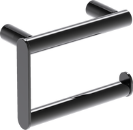 Mexen Loop tualetinio popieriaus laikiklis, juodas chromas - 70A71023-73