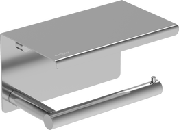 Mexen Loop tualetinio popieriaus laikiklis su lentyna, chromuotas - 70A71022-00