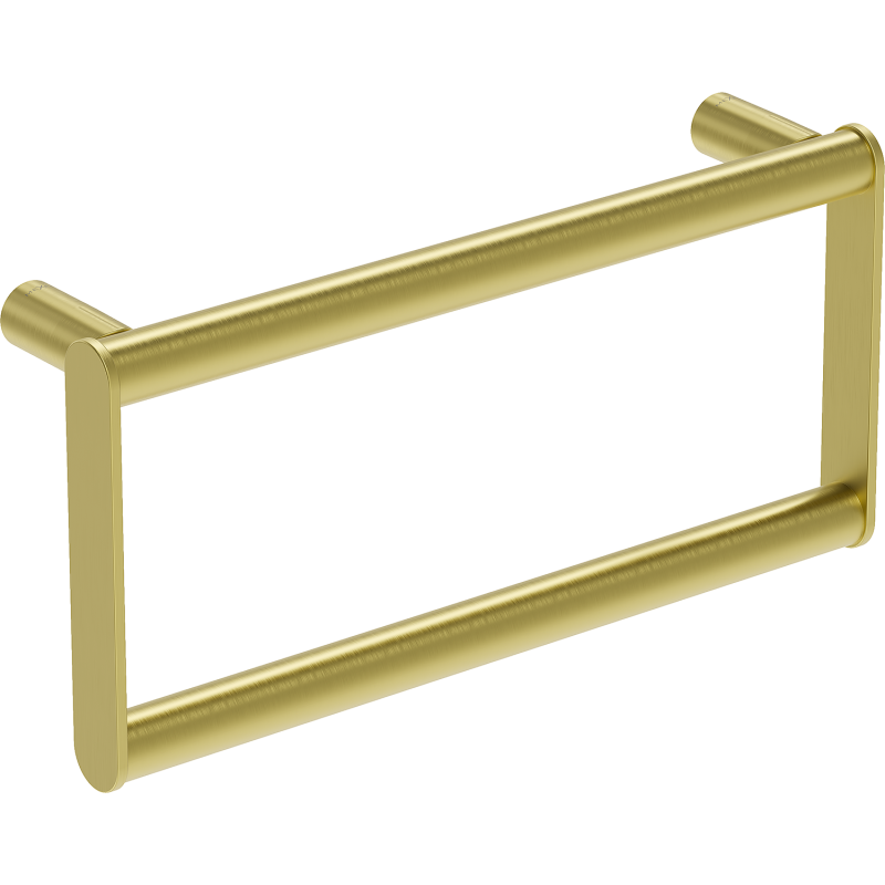 Mexen Loop rankšluosčio laikiklis, šlifuotas auksinis - 70A71031-55