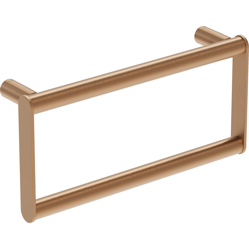 Mexen Loop rankšluosčių laikiklis, šlifuotas varis - 70A71031-65