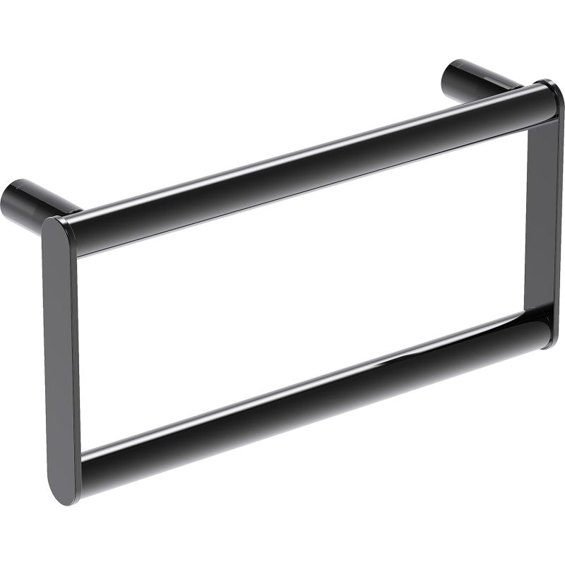 Mexen Loop rankšluosčių laikiklis, juodas chromas - 70A71031-73