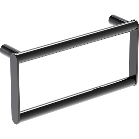 Mexen Loop rankšluosčių laikiklis, juodas chromas - 70A71031-73