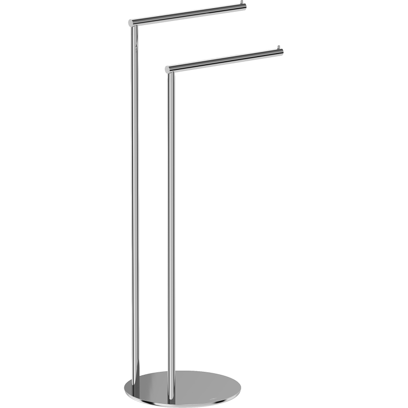 Mexen Loop stovimas rankšluosčių laikiklis, chromas - 70A71096-00