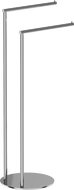 Mexen Loop stovimas rankšluosčių laikiklis, chromas - 70A71096-00