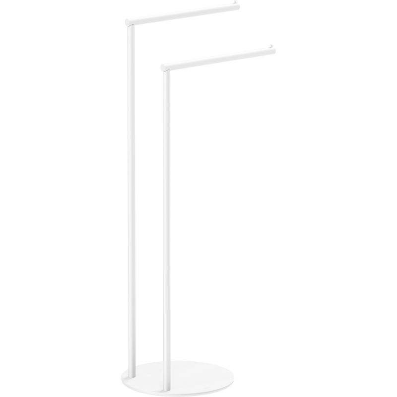 Mexen Loop stalinis rankšluosčių laikiklis, baltas - 70A71096-20