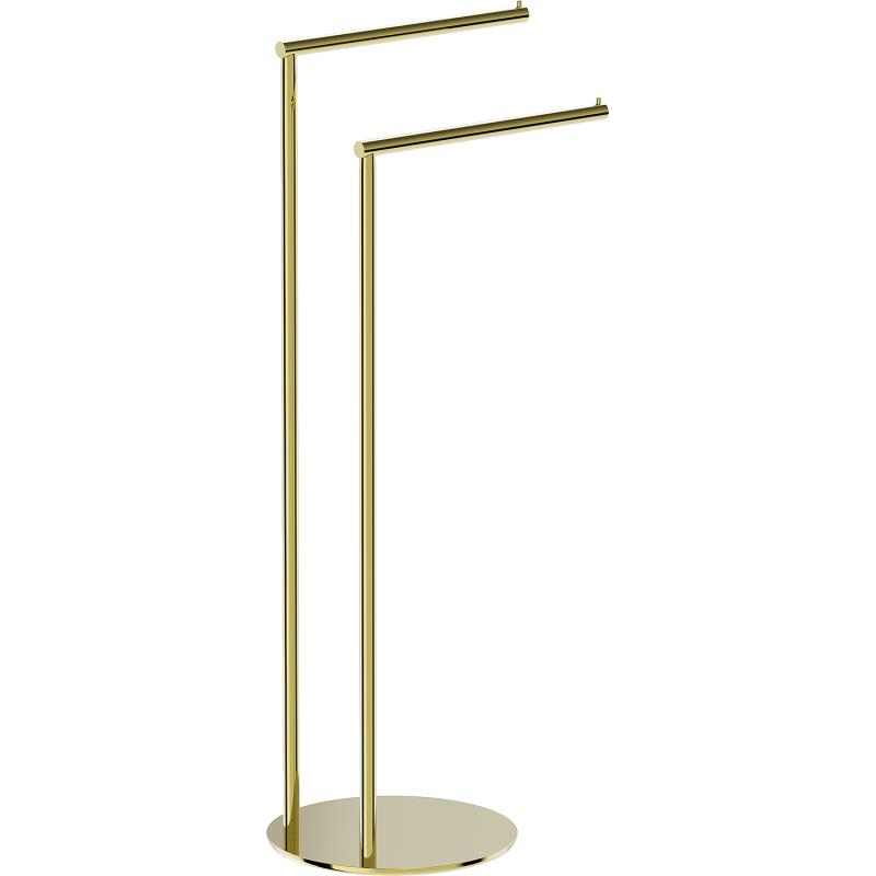 Mexen Loop stovas rankšluosčiams, auksinis - 70A71096-50