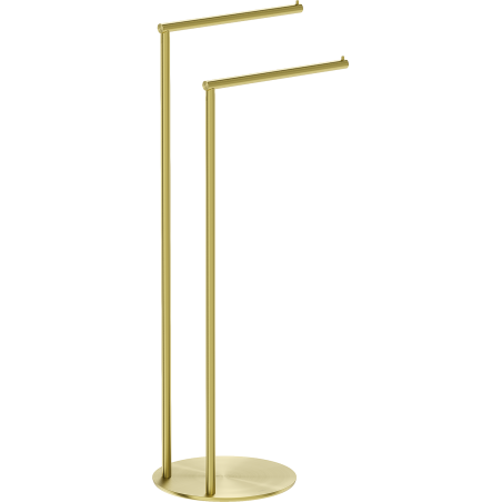 Mexen Loop stovimas rankšluosčių laikiklis, šlifuotas auksinis - 70A71096-55