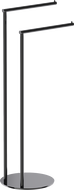 Mexen Loop stovimas rankšluosčių kabykla, juodas chromas - 70A71096-73