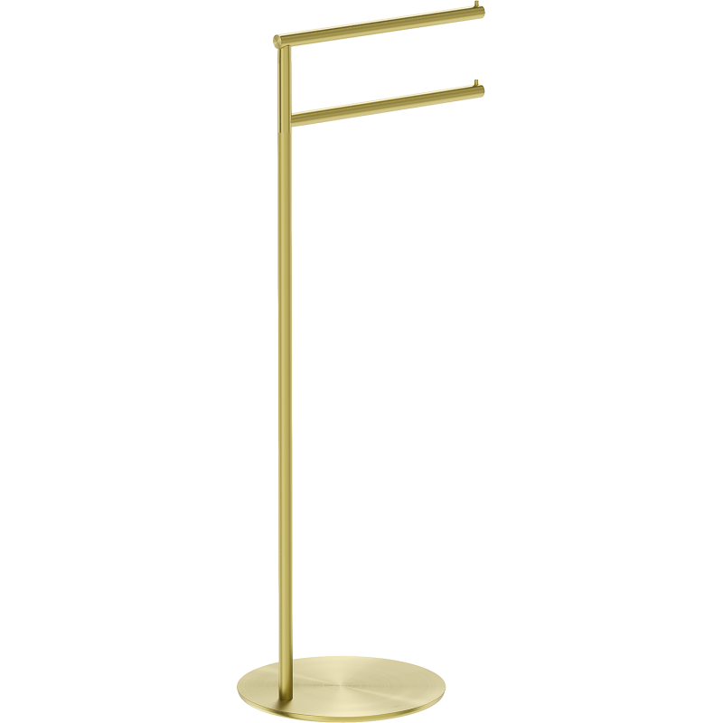 Mexen Loop stovinamas rankšluosčių laikiklis, šlifuotas auksinis - 70A71097-55