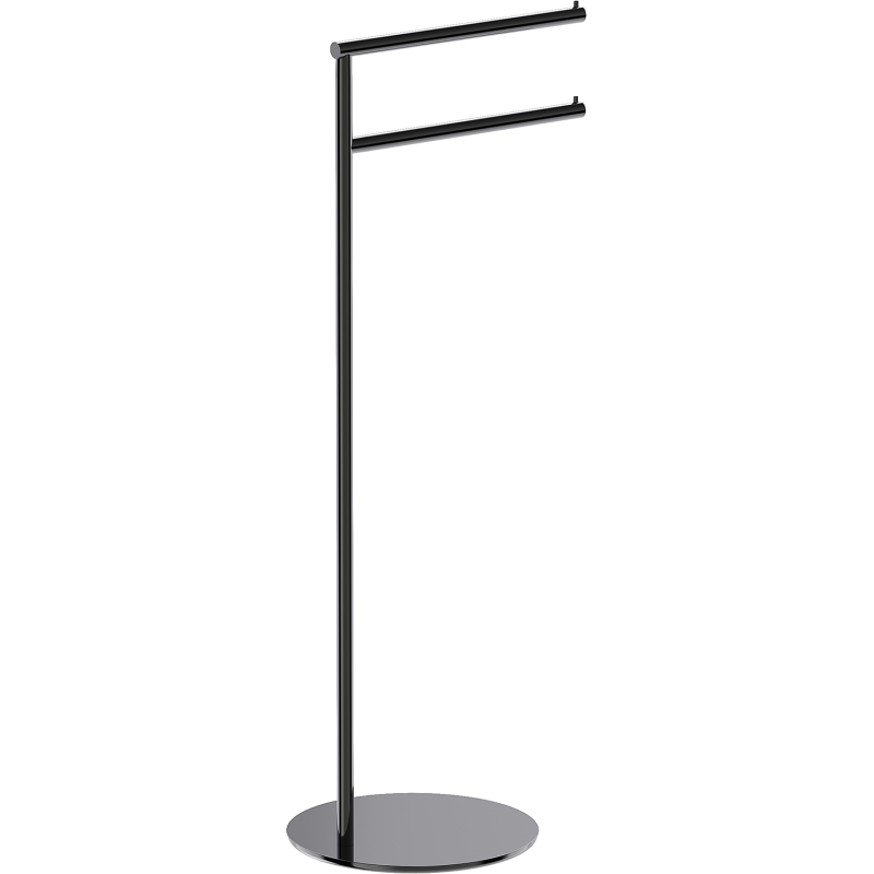 Mexen Loop pastatomas rankšluosčių kabykla, juoda chromuota - 70A71097-73