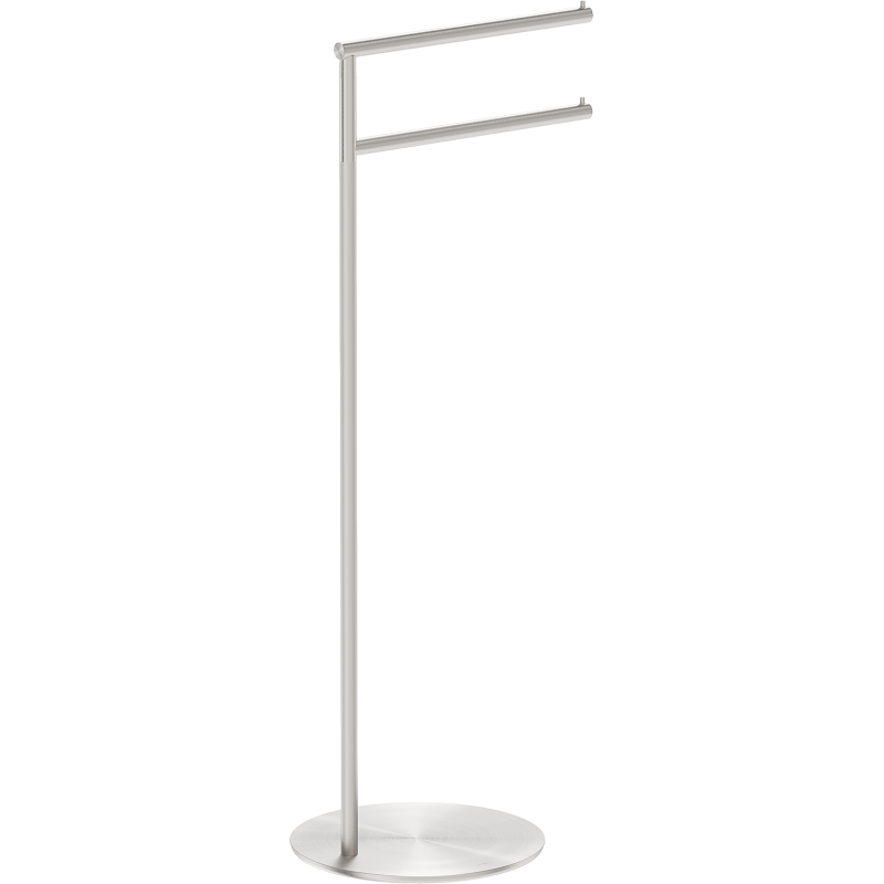 Mexen Loop stovas rankšluosčiams, šlifuotas nikelis - 70A71097-97